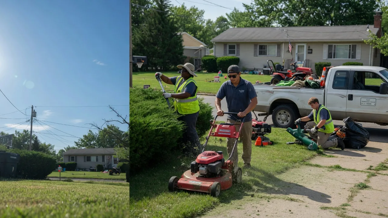 Lawn Care in Ellerslie, MD near me